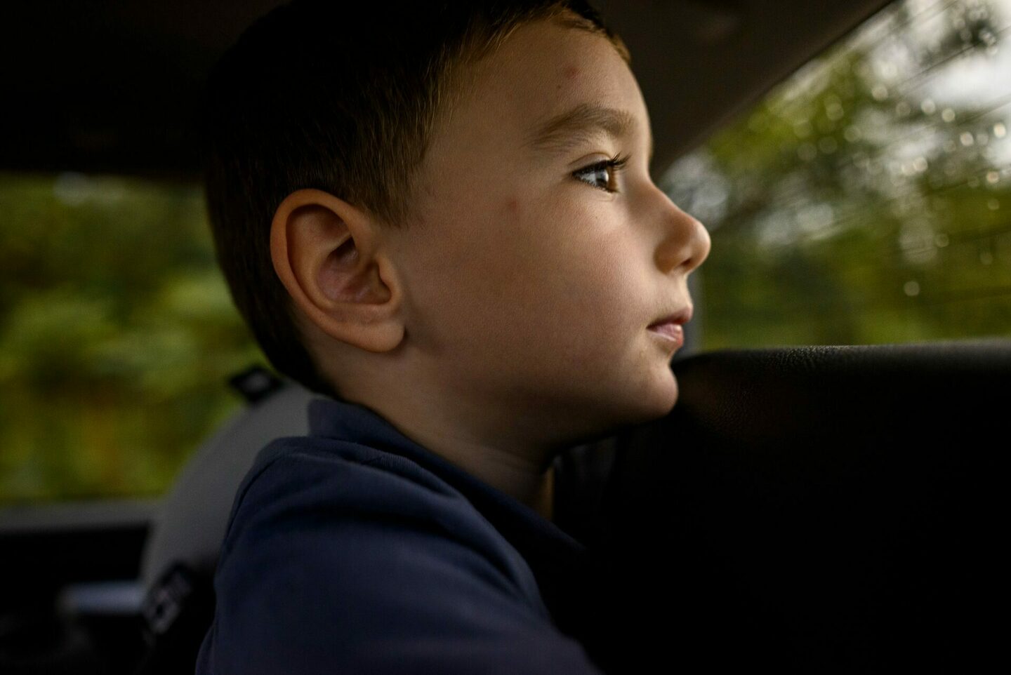 Kary, Rafael, Gabriel e Enzo