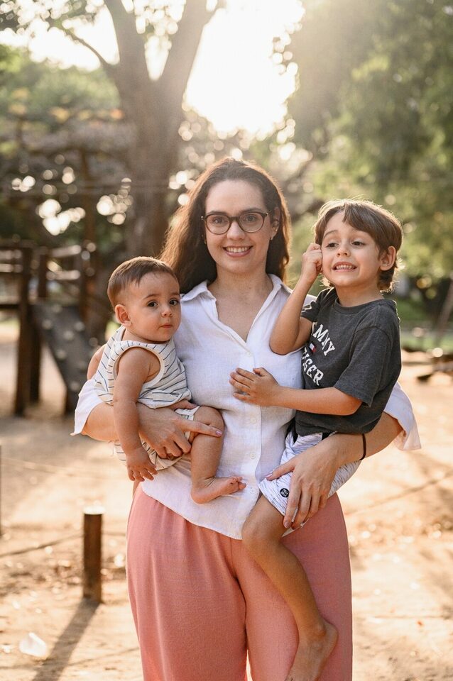Ludy, Miguel, João e Helcinho
