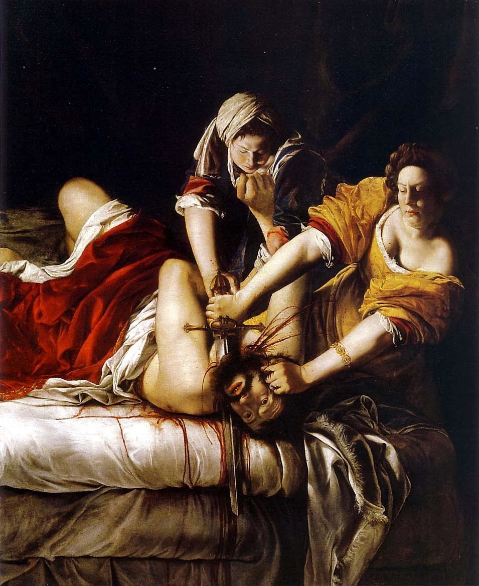 Mulheres na História da Arte - Artemisia Gentileschi