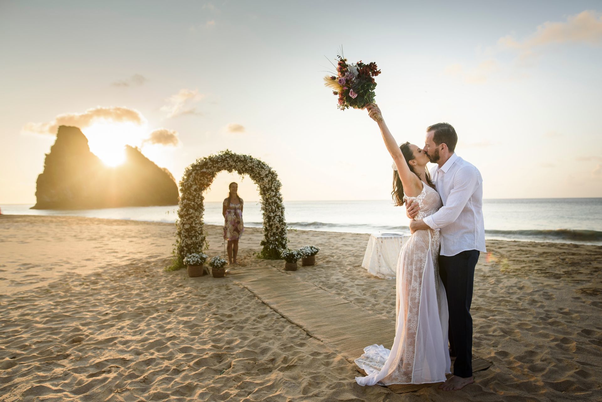 Foto Ensaio casal + casamento em Fernando de Noronha Foto Ensaio casal + casamento em Fernando de Noronha - Imagem 59