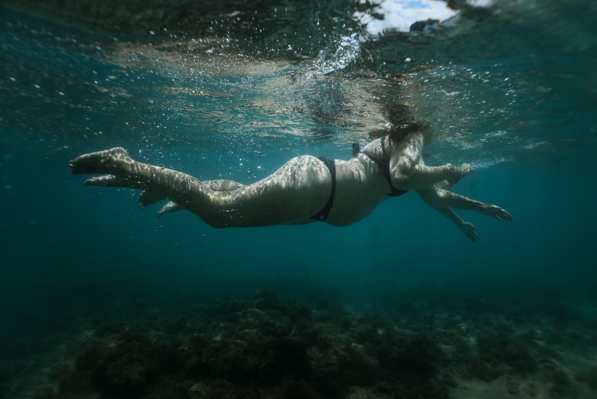 Foto Ensaio Gestante debaixo d'água - Porto de Galinhas/PE - Imagem 11