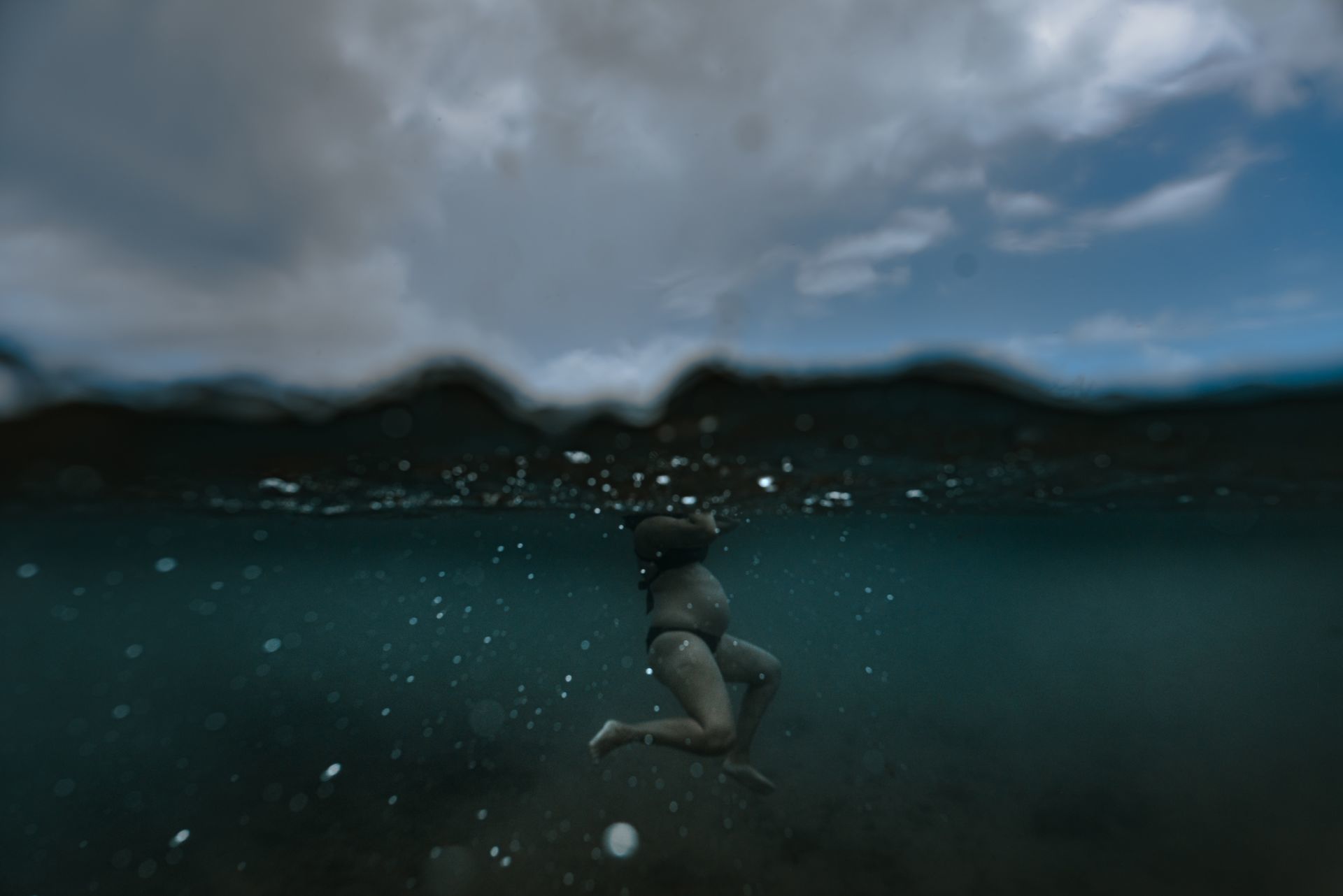 Foto Ensaio Gestante debaixo d'água - Porto de Galinhas/PE - Imagem 6