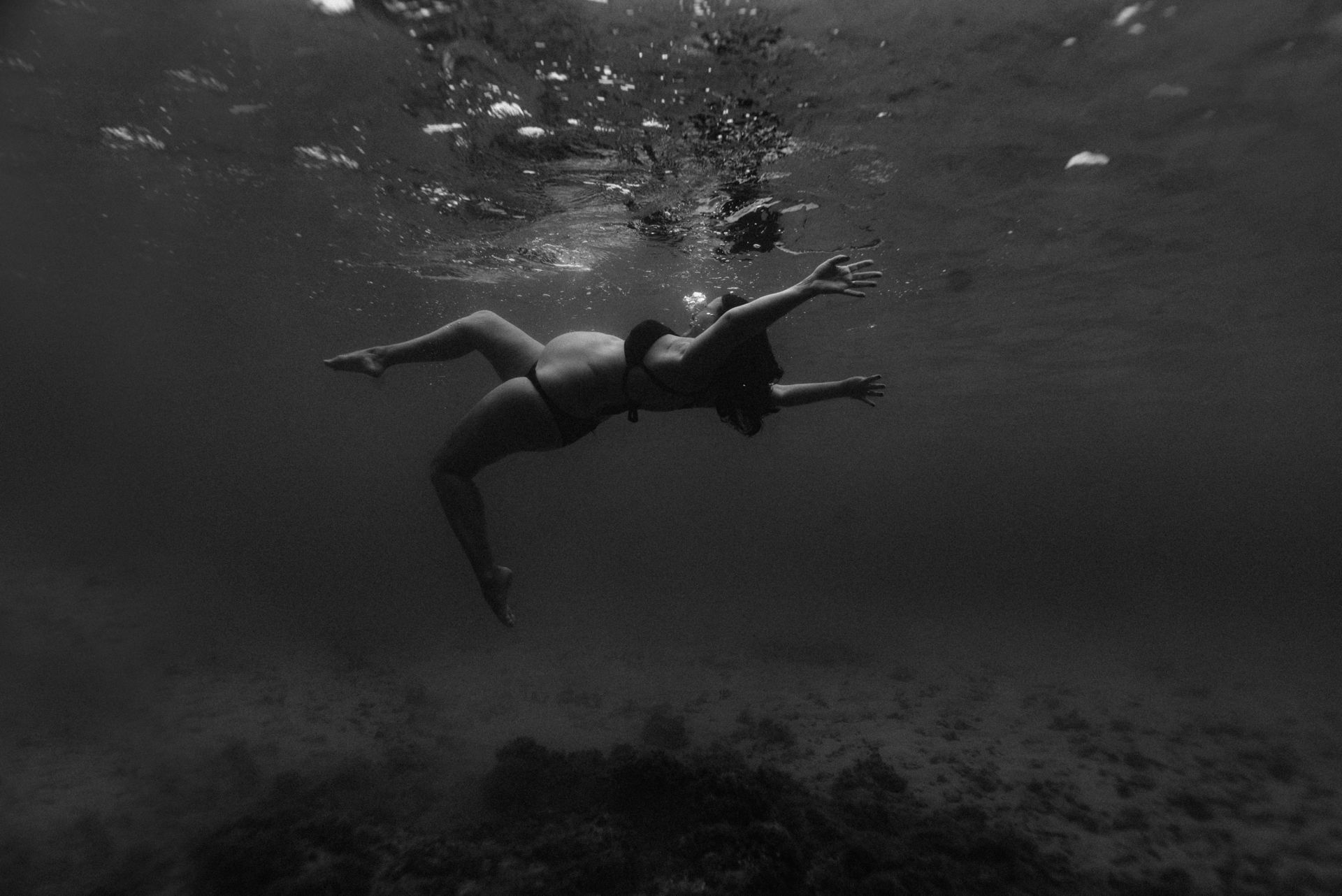 Foto Ensaio Gestante debaixo d'água - Porto de Galinhas/PE - Imagem 9