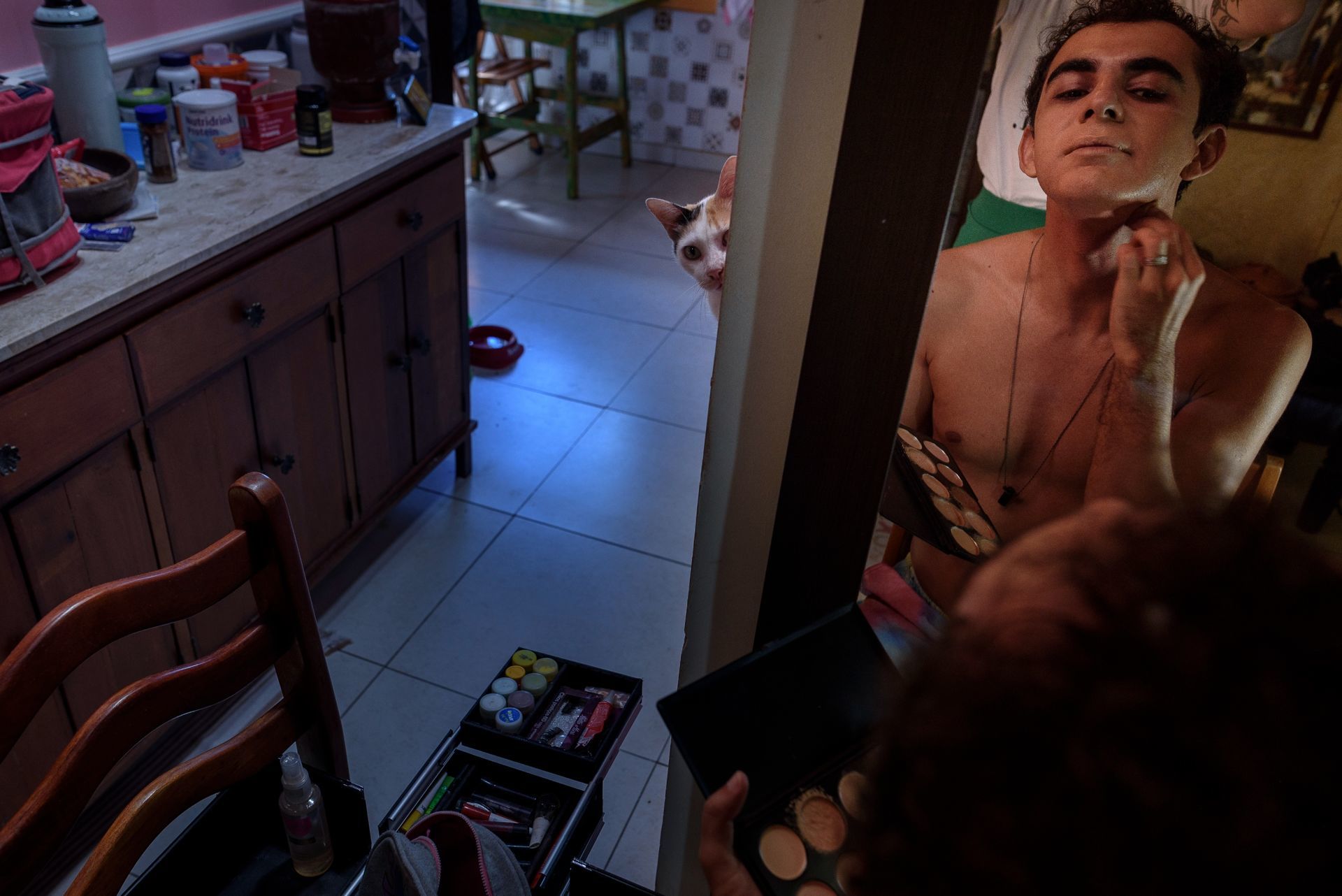 Foto [dis] face - onde está a sua máscara? - Imagem 0