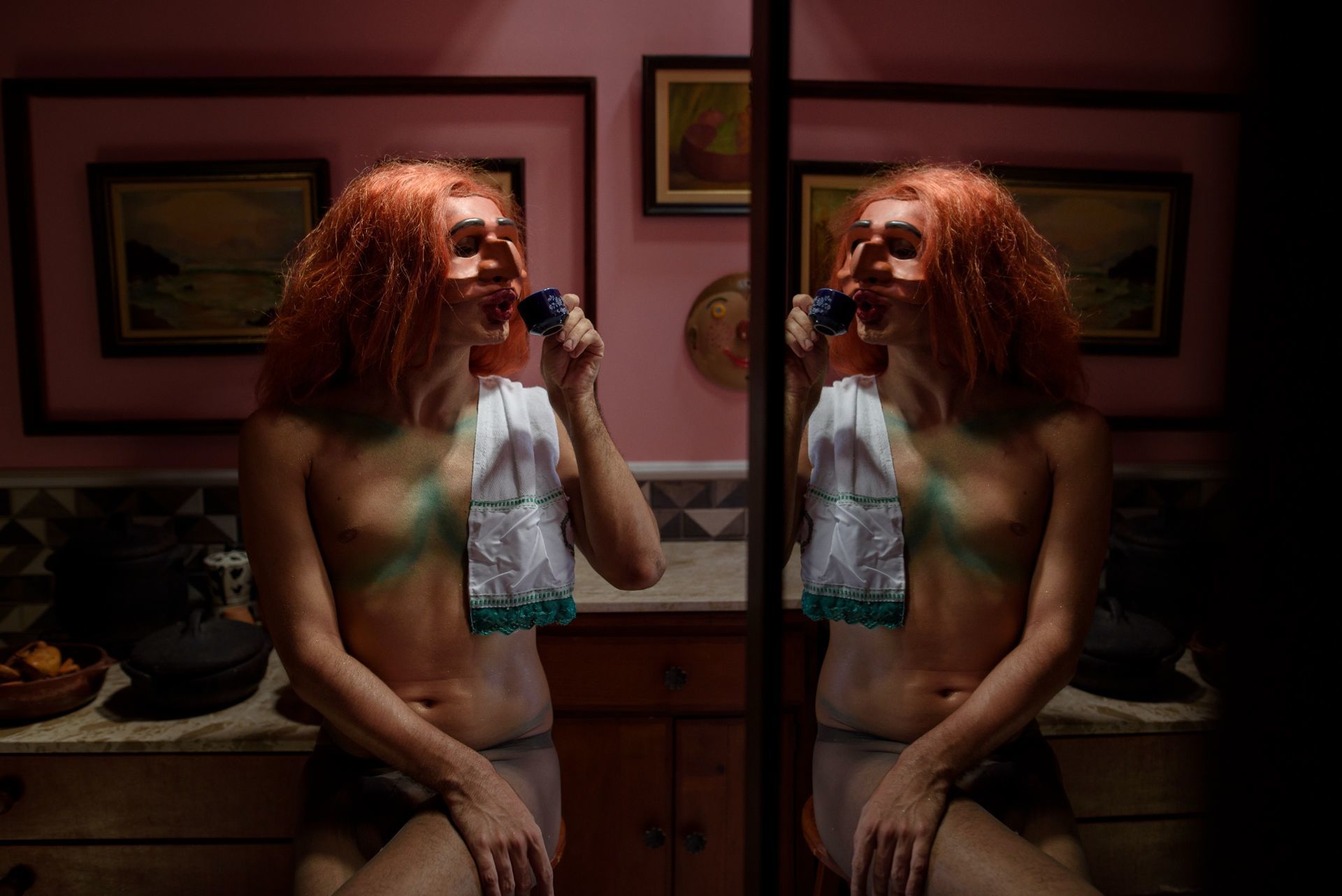 Foto [dis] face - onde está a sua máscara? - Imagem 7